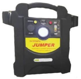 Black 5-10 Kg Jump Starter, For Battery Clamps, Car Charger, Home Charger, Mobile Charging