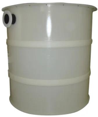 White Round Polypropylene Tank