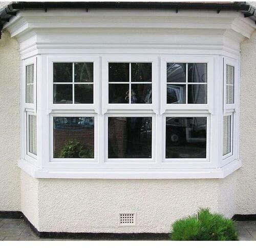 Casement UPVC Bay Window