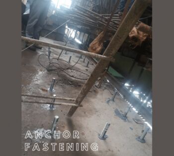 Iron Titanium Anchor Fastening Services, Feature : Durable, Fine Finishing, High Quality