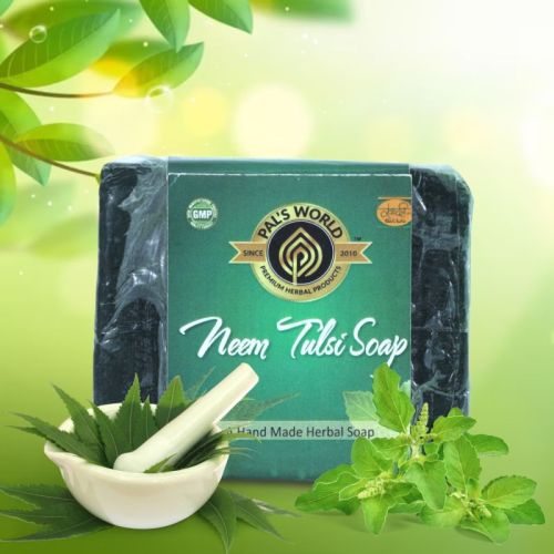 125gm Neem Tulsi Soap, Feature : Skin-Friendley, Pure Quality, Effectiveness, Basic Cleaning, Antiseptic