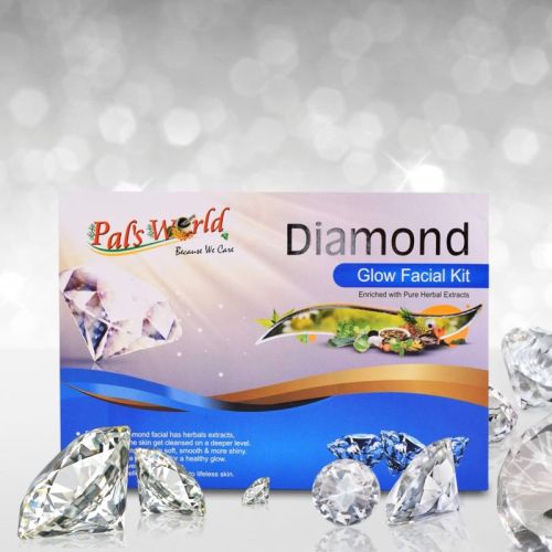 Pal's Pineapple Diamond Glow Facial Kit, Form : Cream