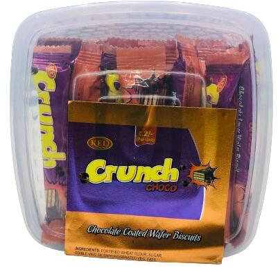 KEL Crunch Choco Chocolate Layer Wafer Biscuits