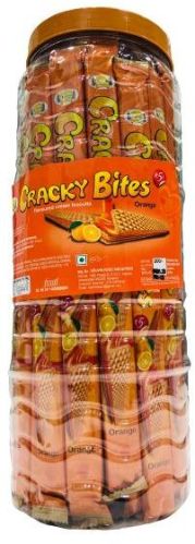 Crancky Bits Orange Wafer Bar