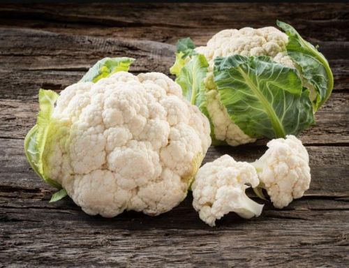 White Common Fresh Cauliflower, For Cooking