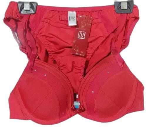 Ladies Panty Bra Set