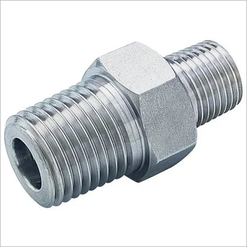 Stainless Steel Hex Reducing Nipple, Certification : ISO