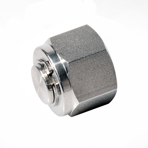 Plain Stainless Steel Tube Plug