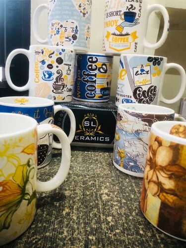 Ceramic Milk Mug, Capacity : 350ml