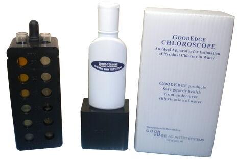 GoodEdge Chloroscope Chlorine Test Kit, Packaging Type : Box