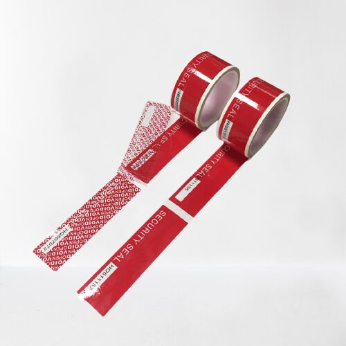 Printed Void Sticker Roll 48 x 50 meter, Packaging Type : Red