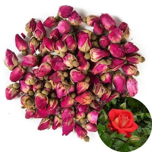 Dried Rose Buds, Packaging Type : Bag