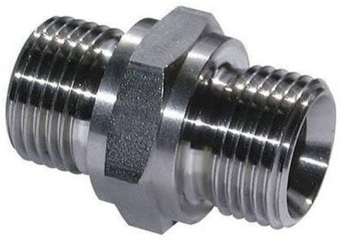 Silver 300-500gm Metal Hydraulic Adaptor