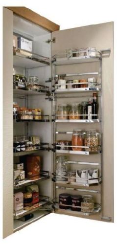 Gallery Care Rectangular Metal Pantry Unit, For Kitchen, Style : Contemporary