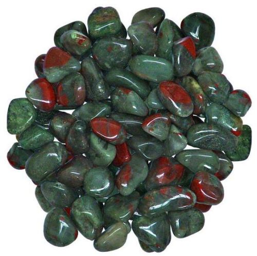 Polished Blood Tumbled Stone, Size : 20-30mm