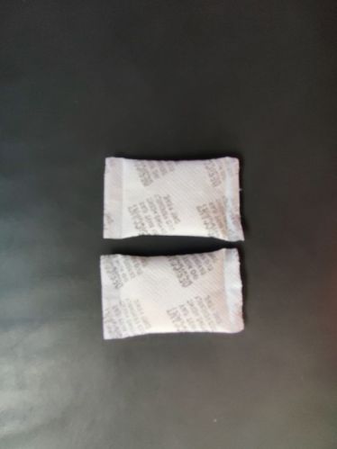 Non Zipper White Silica Gel Pack. 10 Gm, For Packaging, Pattern : Printed