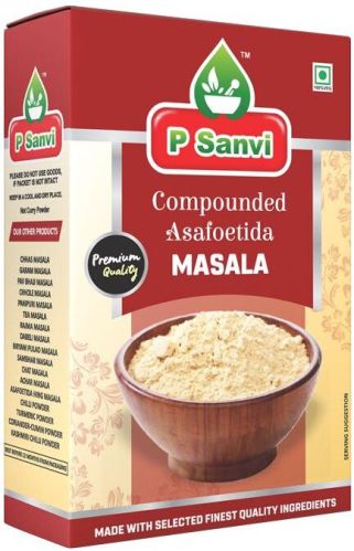 Asafoetida Compounded Powder, For Cooking, Packaging Size : 100gm, 250gm, 500gm