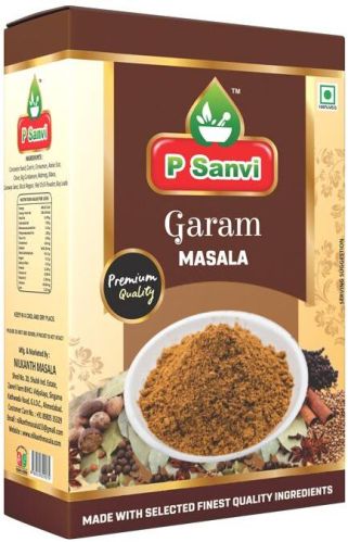 P Sanvi Natural Garam Masala, Certification : FSSAI Certified