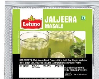 Jaljeera Masala, Packaging Size : 20gm