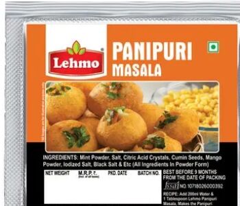 Panipuri Masala, Packaging Type : Packets