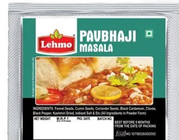 Pavbhaji Masala, Packaging Size : 15gm