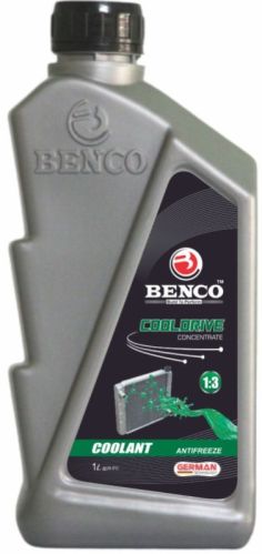 BENCO Cooldrive Concentrate Coolant Oil, Packaging Size : 1ltr