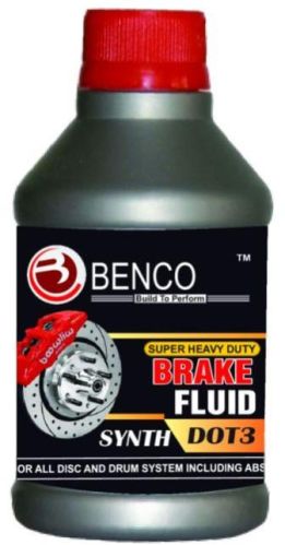 Synth DOT 3 Brake Fluid