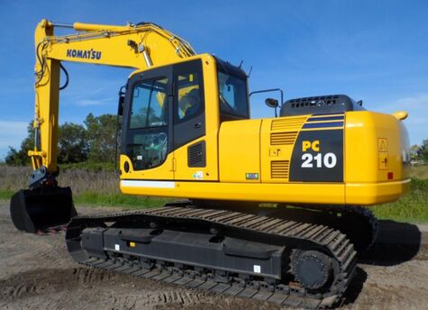 Komatsu Excavator, For Construction Use