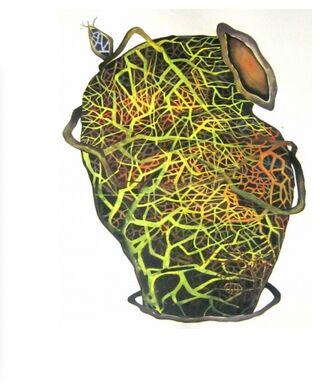 Artexdirect Fertility Painting, Size : 24x36 Inch