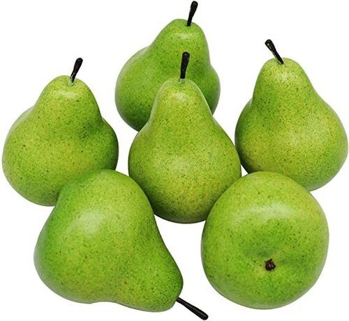 Organic Fresh Pears, For Human Consumption, Color : Green