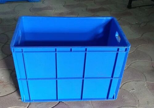 Polyvinyl Chloride (PVC) Plastic Crates, Style : Solid Box