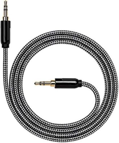 Black Rubber Copper Aux Cable, Voltage : 220 V