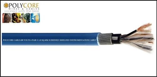 1.0 Sq.mm 6 Core Instrumentation Cable, Conductor Type : Seven Strand Class 2 Conductor