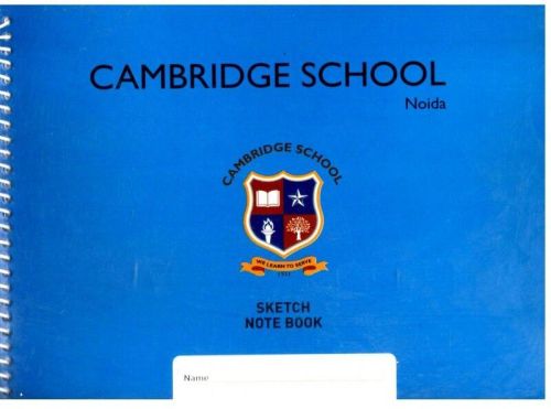 Cambridge School Big Sketch Book