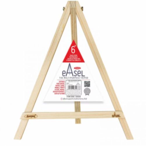 Wooden Tripod Easel