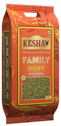 Keshav Family Fennel Seeds, Color : Green