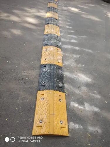 Rubber Speed Breaker, Color : Black Yellow