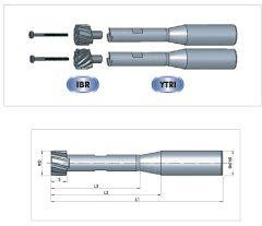 CS Indexable Reamer, Length : Customized