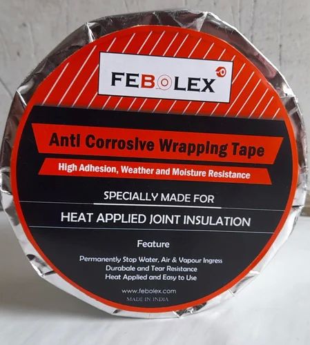 Black 2mm Anti Corrosive Pipe Wrapping Tape