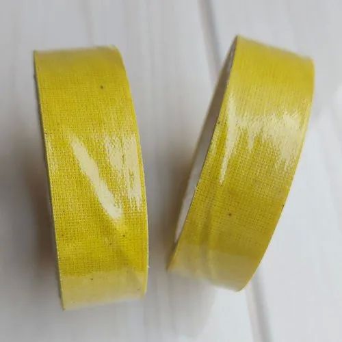 Febolex Rubber Yellow Empire Tape, Width : >100 Mm