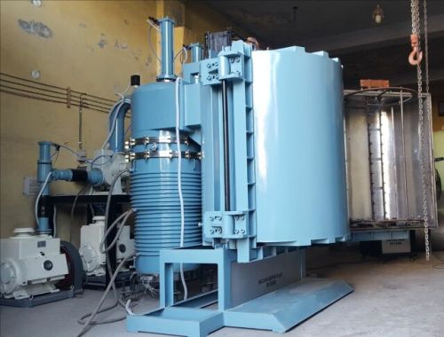 Vertical Vacuum Metallizing Coating Plant