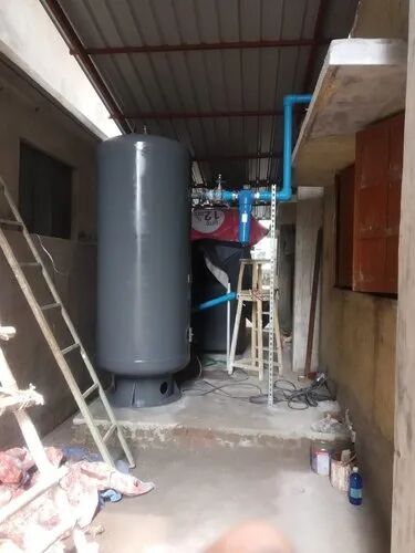 MS Air Receiver Tank, Storage Capacity : 2000 Litre