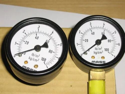 Pressure Gauge, Dial Size : 2 Inch / 50 Mm