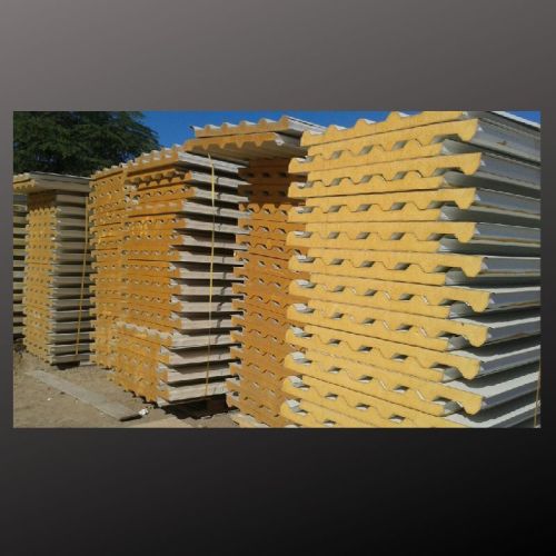 Polyurethane Panel, For Roof, Walls/ Ceiling / Partitions