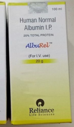 Alburel T Human Normal Albumin, Form : Syrup