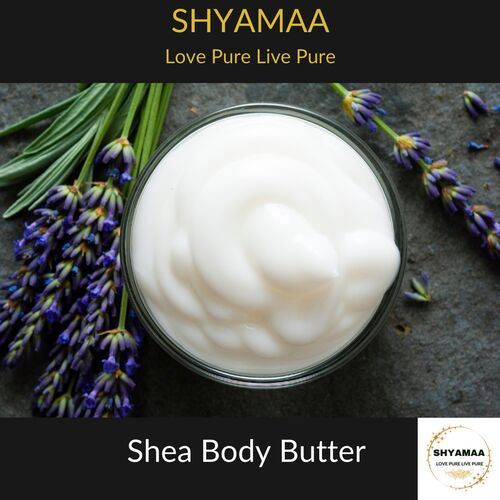 Shyamaa Rose Shea Body Butter, For Skin, Form : Cream