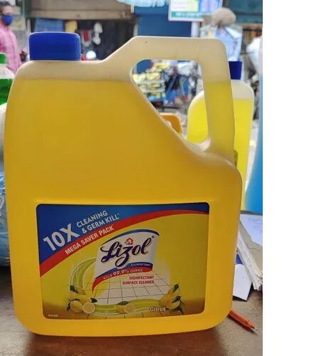 Lizol Surface Cleaner, Packaging Size : 5ltr