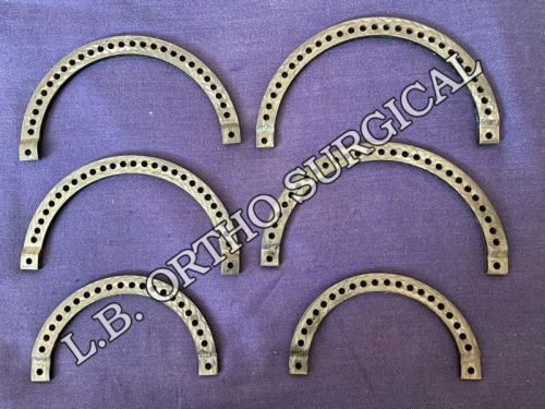 Carbon Fiber Ring Orthopedic External Fixator, Shape : Round