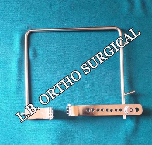 SS Charnley Hip Retractor Set, Automation Grade : Manual