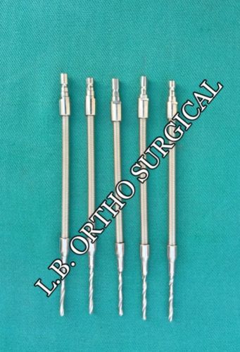 Stainless Steel Flexible Drill Bits